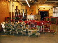 Independent Office Installation Inc. warehouse