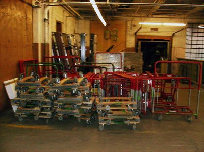 Independent Office Installations Inc. warehouse